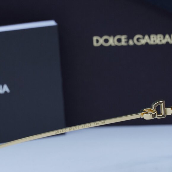 Final Price! Dolce & Gabbana DG4473 502/73 Sunglasses main image 4